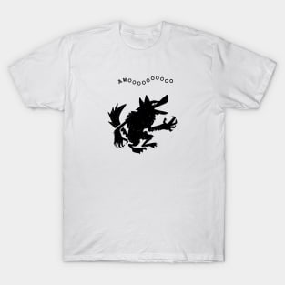 Howling Werewolf T-Shirt